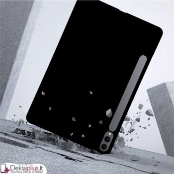 Plonas silikoninis dėklas - juodas (Samsung Galaxy Tab S11 Ultra 14.6 (X930/X936/X920)